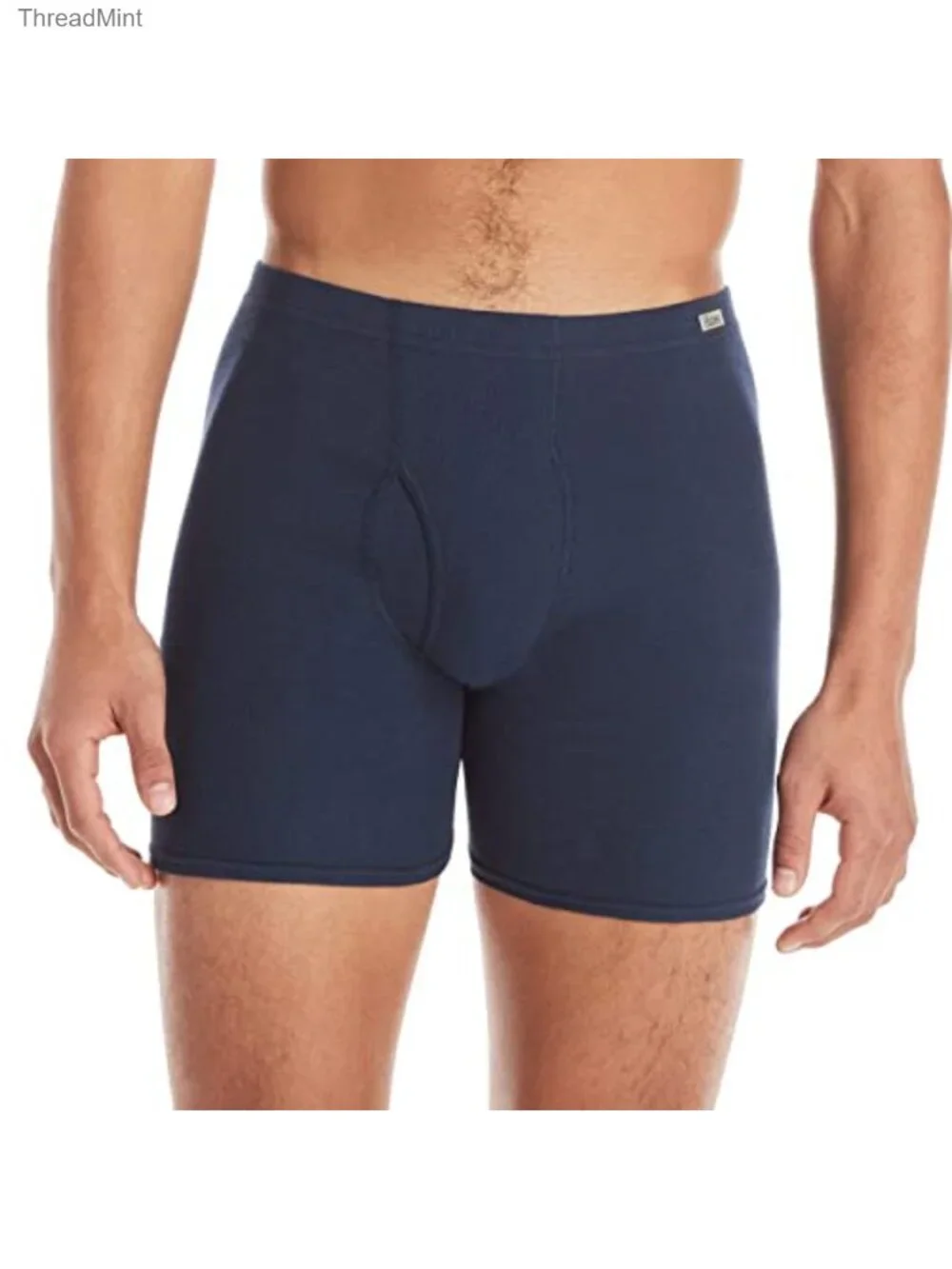 Hanes mens Tagless Comfortsoft Boxer Briefs 2-Pack Waistband